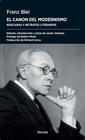 CANON DEL MODERNISMO, EL | 9788419969385 | BLEI, FRANZ ; JIMÉNEZ RUBIO, FRANCISCO JAVIER