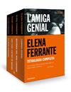 PACK : AMIGA GENIAL ; HISTÒRIA DEL NOU COGNOM ; UNA FUIG, L'ALTRA ES QUEDA ; NENA PERDUDA | 9788418196430 | FERRANTE, ELENA