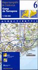 CAMP DE TARRAGONA MAPA TOPOGRAFIC (1:100.000) | 9788439389019