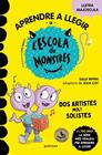 APRENDRE A LLEGIR A L'ESCOLA DE MONSTRES 24 : DOS ARTISTES MOLT SOLISTES | 9791387724191 | RIPPIN, SALLY