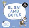 GAT AMB BOTES ;  LA RATETA QUE ESCOMBRAVA L'ESCALETA ( DUES LECTURES ) | 9788419028037 | BAYES, PILARIN; BERTRAN, MARIA