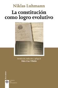 CONSTITUCIÓN COMO LOGRO EVOLUTIVO, LA | 9788430989706 | LUHMANN, NIKLAS ; CRUZ VILLALÓN, PEDRO