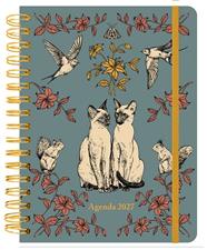 AGENDA ANUAL SEMANAL 2027 LAURA AGUSTÍ "GATOS" | 9788419434357 | AGUSTÍ (LALAURI), LAURA