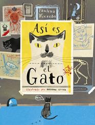 ASI ES EL GATO | 9788494992605 | WIERZBA, PAULINA
