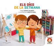 DIES DE LA SETMANA, ELS | 9788418522284 | GELABERT, DAMARIS; SERRA, SEBASTIA