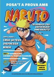 POSA'T A PROVA AMB NARUTO | 9788419804723 | ROCHER, MATHIEU