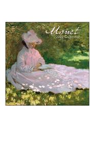 CALENDARIO 2022 DE PARED MONET | 9781800543874 | AAVV