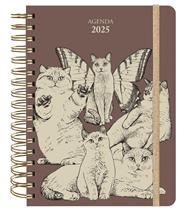 AGENDA ANUAL SEMANAL 2025 LAURA AGUSTÍ | 9788419215338 | AGUSTÍ (LALAURI), LAURA 