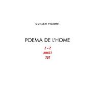 POEMA DE L'HOME | 9788413033822 | VILADOT PUIG, GUILLEM