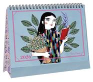 CALENDARIO DE MESA 2026 MARÍA HESSE | 9788419434067 | HESSE, MARÍA