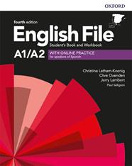 ENGLISH FILE ELEMENTARY A1/A2 (PACK WITH KEY) (4TH EDITION) | 9780194058001 | LATHAM-KOENIG, CHRISTINA/OXENDEN, CLIVE/LAMBERT, JERRY/SELIGSON, PAUL