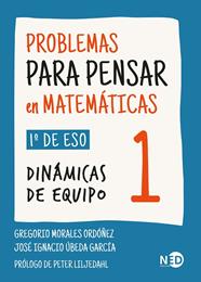PROBLEMAS PARA PENSAR EN MATEMÁTICAS 1 | 9788419407559 | MORALES ORDÓÑEZ, GREGORIO ; ÚBEDA GARCÍA, JOSÉ IGNACIO