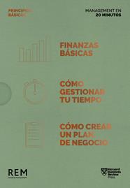 ESTUCHE MANAGEMENT EN 20 MINUTOS HBR: PRINCIPIOS BÁSICOS | 9788410121003 | HARVARD BUSINESS REVIEW