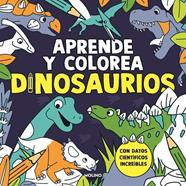 APRENDE Y COLOREA: DINOSAURIOS | 9788427245457