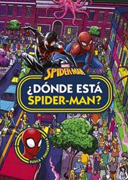 SPIDER-MAN : ¿DÓNDE ESTÁ SPIDER-MAN? | 9788418610745
