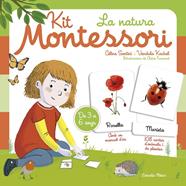 KIT MONTESSORI :  LA NATURA | 9788418443183 | SANTINI, CÉLINE/KACHEL, VENDULA
