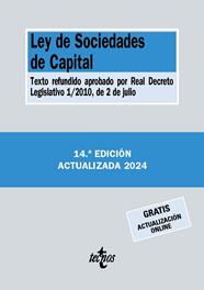 LEY DE SOCIEDADES DE CAPITAL 2024 | 9788430988518 | EDITORIAL TECNOS