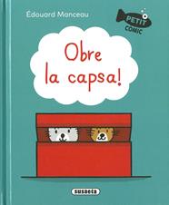 OBRE LA CAPSA! | 9788411965293 | MANCEAU, ÉDOUARD