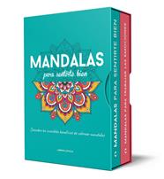 PACK : MANDALAS PARA SENTIRTE BIEN ; MANDALAS PARA TRABAJAR TUS EMOCIONES | 9788448045289