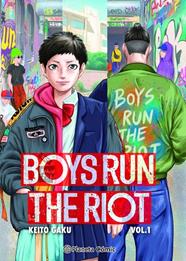 BOYS RUN THE RIOT 1 | 9788411125635 | GAKU, KEITO