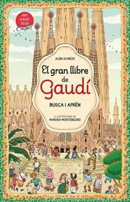 GRAN LLIBRE DE GAUDÍ : BUSCA I APRÈN | 9788448872854 | OLMEDO, ALBA