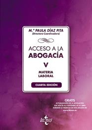 ACCESO A LA ABOGACÍA-V-LABORAL | 9788430985241 | DÍAZ PITA, Mª PAULA