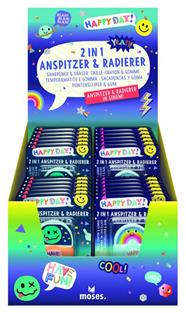 MOSES : MAQUINETA I GOMA HAPPY DAY (26304) | 4033477263049