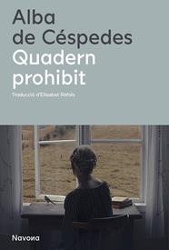 QUADERN PROHIBIT | 9788419311115 | CÉSPEDES, ALBA DE