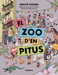ZOO D'EN PITUS (CÒMIC), EL | 9788424676582 | SORRIBAS I ROIG, SEBASTIÀ ; MARTÍNEZ NICOLÁS, MARIA