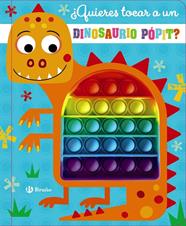 QUIERES TOCAR A UN DINOSAURIO PÓPIT? | 9788469667361 | GREENING, ROSIE ; LYNCH, STUART