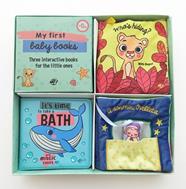 MEUS PRIMERS CONTES DE BEBÈ, ELS :  TRES CONTES INTERACTIUS PER A NADONS | 9788417207977