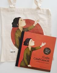 PRIMER VOTO DE LA MUJER (LLIBRE+ BOSSA) | 9788418133251 | CAMPOAMOR, CLARA