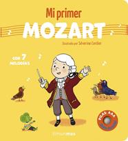 MI PRIMER MOZART: CON 7 MELODÍAS | 9788408316060 | CORDIER, SÉVERINE