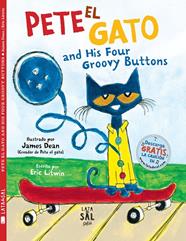 PETE EL GATO AND HIS FOUR GROOVY BUTTONS | 9788494918261 | DEA, JAMES