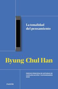 TONALIDAD DEL PENSAMIENTO, LA | 9788449344336 | HAN, BYUNG-CHUL