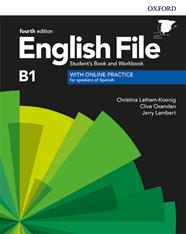 ENGLISH FILE INTERMEDIATE B1 (PACK WITH KEY)(4T EDITION) | 9780194058063 | LATHAM-KOENIG, CHRISTINA/OXENDEN, CLIVE/LAMBERT, JERRY