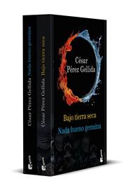 PACK :  BAJO TIERRA SECA ; NADA BUENO GERMINA | 9788423370085 | PÉREZ GELLIDA, CÉSAR