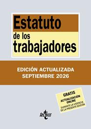 ESTATUTO DE LOS TRABAJADORES ( 09/2026 ) | 9788430994427