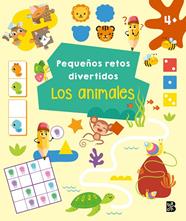 PEQUEÑOS RETOS DIVERTIDOS : LOS ANIMALES | 9789403244563