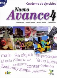 NUEVO AVANCE 4 : EJERCICIOS | 9788497786720 | HERRADOR, ELVIRA ; MORENO, CONCHA ; MORENO, VICTORIA ; ZURITA, PIEDAD