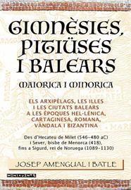 GIMNÈSIES, PITIÜSES I BALEARS : MAIORICA I MINORICA | 9788418441905 | AMENGUAL I BATLE, JOSEP