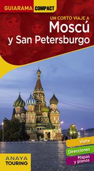 MOSCÚ Y SAN PETERSBURGO | 9788491583127 | ANAYA TOURING; MORTE, MARC
