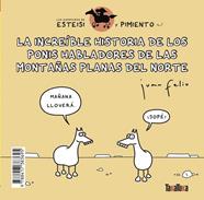 INCREIBLE HISTORIA DE LOS PONIS HABLADORES DE LAS MONTAÑAS PLANAS DEL NORTE ; ESTEISI TIENE PIOJOS | 9788417383695 | FELIU SASTRE, JUAN