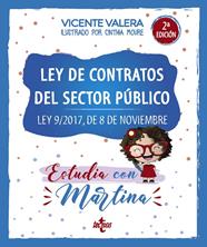 LEY DE CONTRATOS DEL SECTOR PÚBLICO. ESTUDIA CON MARTINA | 9788430993697 | VALERA, VICENTE