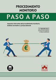 PROCEDIMIENTO MONITORIO : PASO A PASO | 9788411940221 | DEPARTAMENTO DE DOCUMENTACIÓN DE IBERLEY