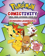 POKÉMON COMICTIVITY : ¡DIVERSIÓN LEGENDARIA! | 9788419357960