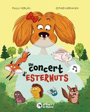 UN CONCERT D'ESTERNUTS | 9791387876036 | MERLÁN, PAULA ; HERNANDO, ESTHER