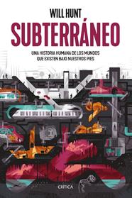 SUBTERRANEO | 9788491991892 | HUNT, WILL