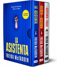 PACK : LA ASISTENTA ; EL SECRETO DE LA ASISTENTA ; LA ASISTENTA TE VIGILA | 9791387512774 | MCFADDEN, FREIDA