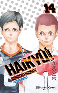 HAIKYÛ!! N. 14/45 (CATALÀ) | 9788411618090 | FURUDATE, HARUICHI